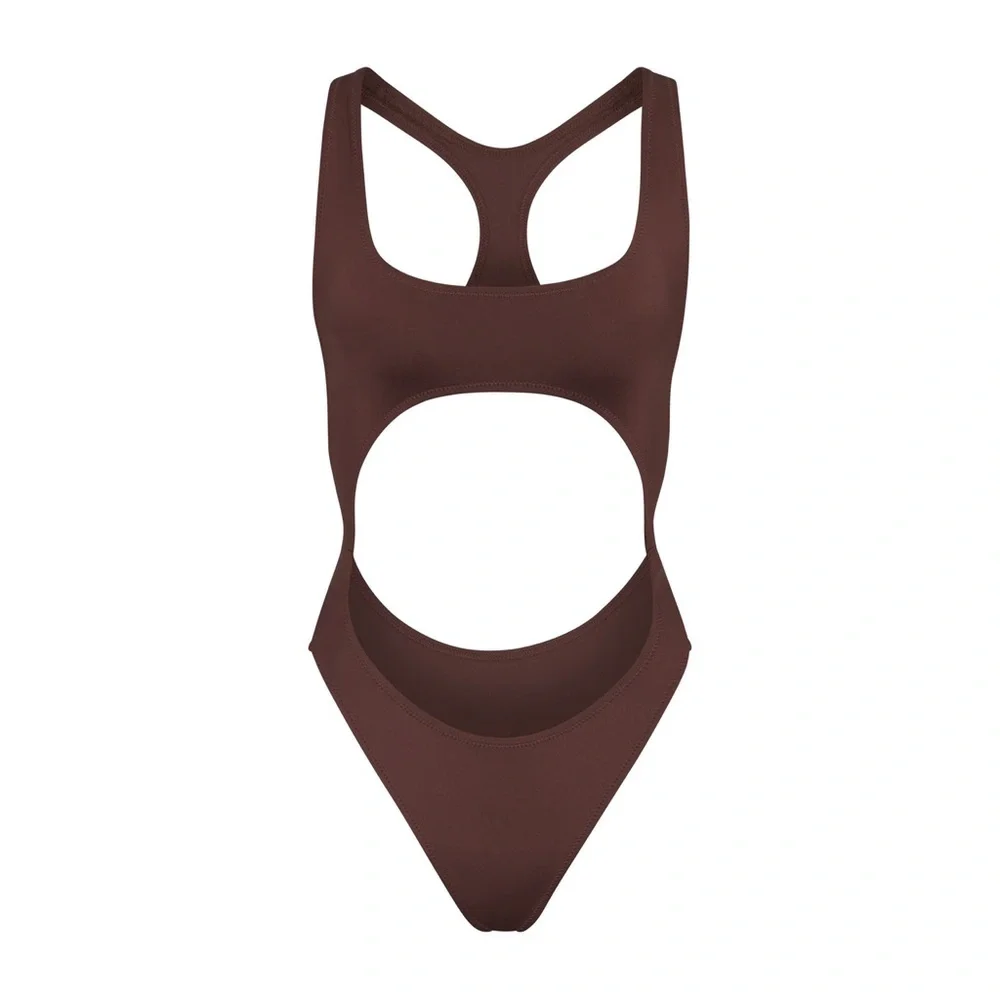 SKIMS swim cutout